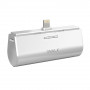 Зовнішній акумулятор iWALK Link 3000L Compact rechargeable docking backup battery 3000 mAh for Apple Lighting White фото 1