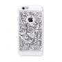 Чохол-накладка iBacks Aluminium Case Essence Cameo Venezia Series Silver for iPhone 6 4.7'' фото 1
