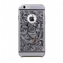 Чохол-накладка iBacks Aluminium Case Essence Cameo Venezia Series Black for iPhone 6 4.7'' фото 1
