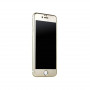 Захисне скло iBacks Full Screen Tempered Glass for iPhone 6 Plus Champagne gold фото 2