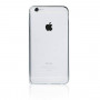 Чохол-бампер ibacks Arc-shaped Venezia Aluminium Bumper for iPhone 6 gold edge Silver фото 4