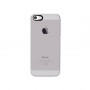 Чехол-накладка iBacks Transparent Case For iPhone 5/5S Gray фото 1