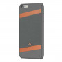 Чехол-накладка Adonit Wallet Case for iPhone 6/6s Silver фото 3