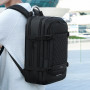 Рюкзак для ноутбука ROWE Business Jet Backpack, Black фото 3