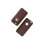 Чохол-накладка Spigen Case Leather Fit Series Olive Brown for iPhone 66S (SGP11356) фото 3