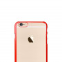 Чехол-накладка iBacks Premium PC Case For iPhone 6/6S Red фото 3