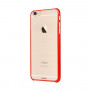 Чехол-накладка iBacks Premium PC Case For iPhone 6/6S Red фото 1
