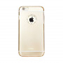 Чехол-накладка iBacks Ares Armour Love Aluminum Case with Crystal Diamond for iPhone 6S Plus Champagne Gold фото 3
