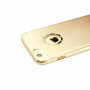 Чехол-накладка iBacks Ares Armour Love Aluminum Case with Crystal Diamond for iPhone 6S Plus Champagne Gold фото 2