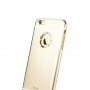 Чехол-накладка iBacks Ares Armour Love Aluminum Case with Crystal Diamond for iPhone 6S Plus Champagne Gold фото 4