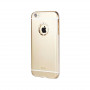 Чехол-накладка iBacks Ares Armour Love Aluminum Case with Crystal Diamond for iPhone 6S Plus Champagne Gold фото 1