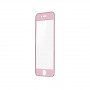 Защитное стекло iBacks Full Screen Tempered Glass for iPhone 6 Plus Pink фото 3