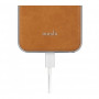 Чехол-накладка Moshi iGlaze Napa Vegan Leather Case Caramel Beige for iPhone 6/6S (99MO079104) фото 5