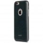 Чехол-накладка Moshi iGlaze Napa Vegan Leather Case Midnight Blue for iPhone 6/6S (99MO079521) фото 1