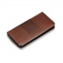 Чехол Bling My Thing для iPhone 5 Infinity Dots Flip Brown/White (BMT-INF-DT-BWW-FC-IP) фото 3