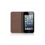 Чехол Bling My Thing для iPhone 5 Infinity Dots Flip Brown/White (BMT-INF-DT-BWW-FC-IP) фото 4