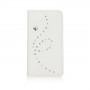 Чехол Bling My Thing для iPhone 5 Mystique Papilon Flip White/Crystal (BMT-MYS-PP-WTC-FC-IP) фото 1