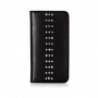 Чехол Bling My Thing для iPhone 5 Mystique Stripe Flip-magic Pad Black/Crystal (BMT-MYS-ST-BKC-FC-IP) фото 1