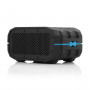 Портативна акустика Braven BRV-1 Portable Wireless Speaker Black with Cyan Relief and Black Grill (BRV1BCB) фото 1