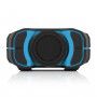Портативна акустика Braven BRV-1 Portable Wireless Speaker Black with Cyan Relief and Black Grill (BRV1BCB) фото 3