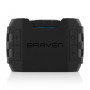 Портативна акустика Braven BRV-1 Portable Wireless Speaker Black with Cyan Relief and Black Grill (BRV1BCB) фото 5