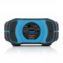 Портативна акустика Braven BRV-1 Portable Wireless Speaker Black with Cyan Relief and Black Grill (BRV1BCB) фото 6