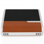 Портативная акустика Braven Bridge Speaker and Conferencing device Black/Light Brown/Silver (BRGBLNS) фото 3