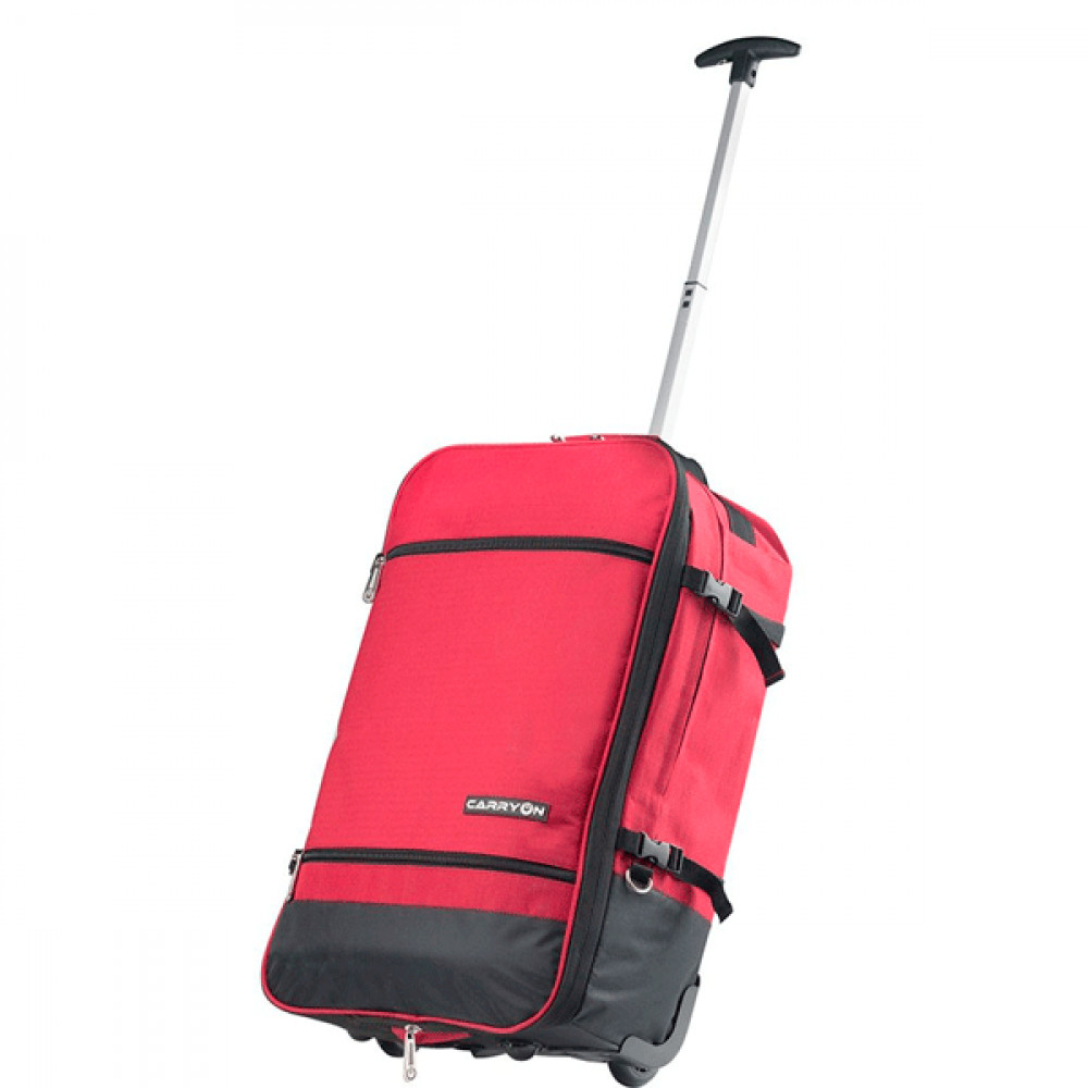 Фото Сумка-рюкзак на колесах CarryOn Daily 44 Red