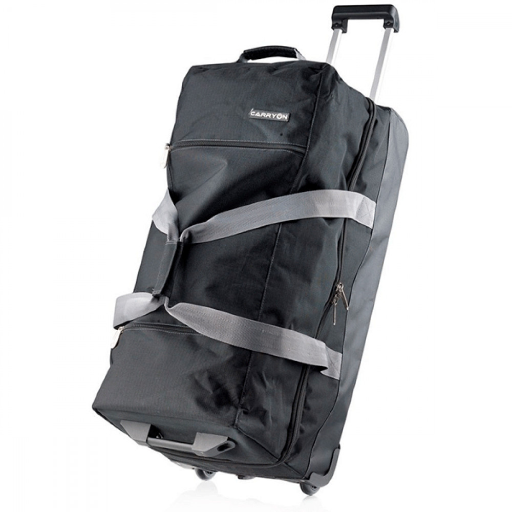 Фото Сумка дорожная на колесах CarryOn Double Daily 108 Black