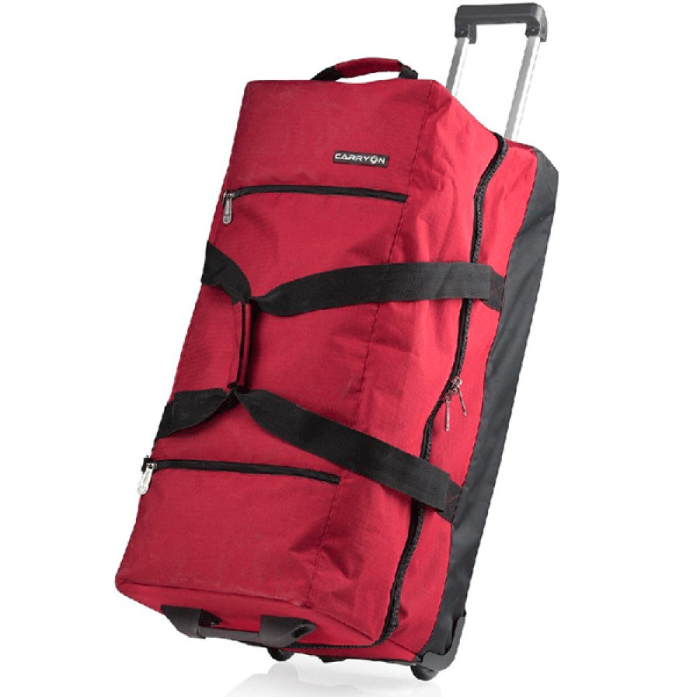 Фото Сумка дорожная на колесах CarryOn Double Daily 108 Red