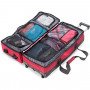 Сумка дорожная на колесах CarryOn Double Daily 108 Red фото 1