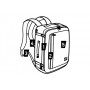 Сумка-рюкзак CabinZero Classic Plus 42 л Orange Chill с отделением для ноутбука 18 (CZ25-1309) фото 2