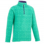 Кофта флісова Quechua Forclaz 50 дитяча зелена фото 1
