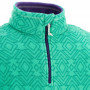 Кофта флісова Quechua Forclaz 50 дитяча зелена фото 5