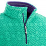 Кофта флісова Quechua Forclaz 50 дитяча зелена фото 6
