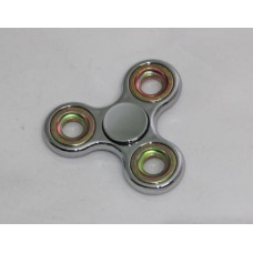 Fidget Spinner Glossy Silver