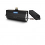 Зовнішній акумулятор iWALK Link Me3000LCompact rechargeable docking backup battery 3000 mAh for Apple Lighting Black фото 2