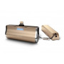 Зовнішній акумулятор iWALK Link Me3000L Compact rechargeable docking backup battery 3000 mAh for Apple Lighting Gold фото 3