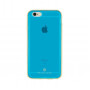 Чехол Incipio Trina Turk Translucent Case with Metallic Bumper 2-pc для iPhone 5/5s/SE Blue/Gold (TTRK-IPH-029-TRBLUG) фото 1