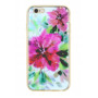 Чехол Incipio Trina Turk Translucent Case with Metallic Bumper 2-pc для iPhone 5/5s/SE Hibiscus Floral Blue (TTRK-IPH-029-HFBLU) фото 1