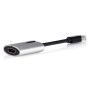 Кабель (видео) Innerexile Arc Mini DisplayPort to HDMI Adapter Black (MH-001-002) фото 1