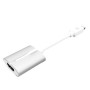 Кабель (видео) Innerexile Arc Mini DisplayPort to HDMI Adapter White (MH-001-001) фото 1