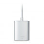 Кабель (видео) Innerexile Arc Mini DisplayPort to HDMI Adapter White (MH-001-001) фото 2