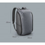 Рюкзак Kingsons Slim backpack, Grey фото 7
