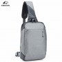 Сумка для документов Kingsons waterproof cross body bag, Grey фото 1