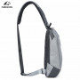 Сумка для документов Kingsons waterproof cross body bag, Grey фото 3