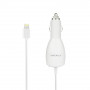 Автомобільний зарядний пристрій Macally 10-Watt Car Charger with Lightning Connector (MCAR10L) фото 1