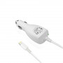 Автомобільний зарядний пристрій Macally 10-Watt Car Charger with Lightning Connector (MCAR10L) фото 2