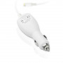 Автомобільний зарядний пристрій Macally 10-Watt Car Charger with Lightning Connector (MCAR10L) фото 3
