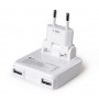 Зарядное устройство Macally 10-Watt Dual USB AC Charger (DUALUSB10) фото 1